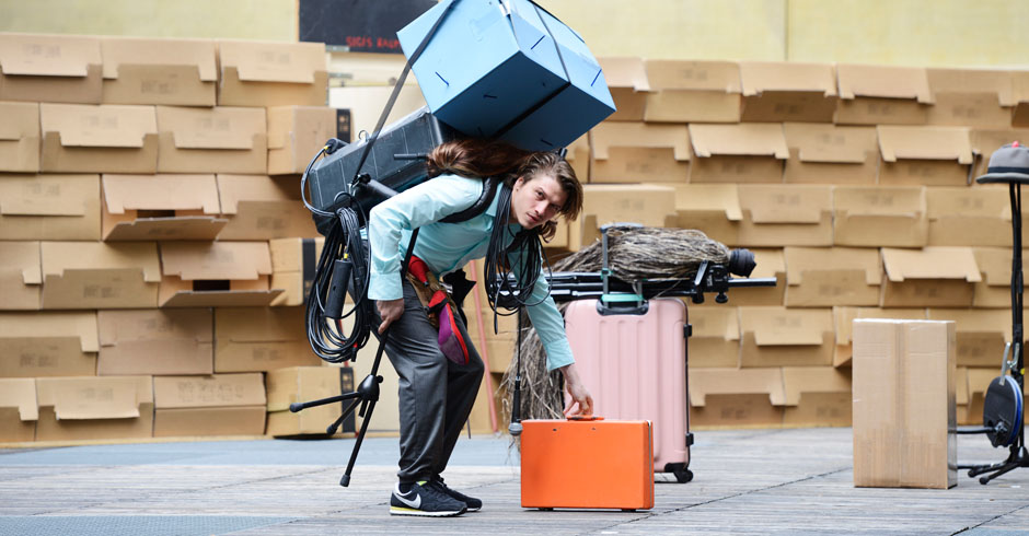 Ich und Tina - Schauspielhaus Zrich
